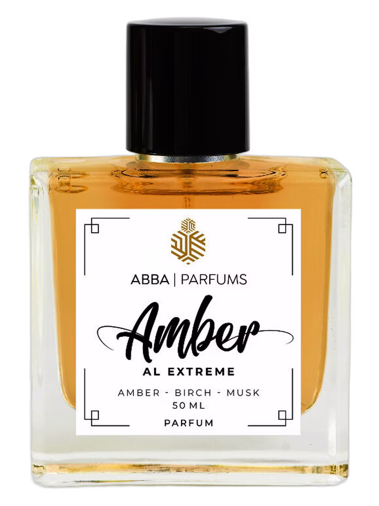 ABBA Parfums Amber Al Extreme