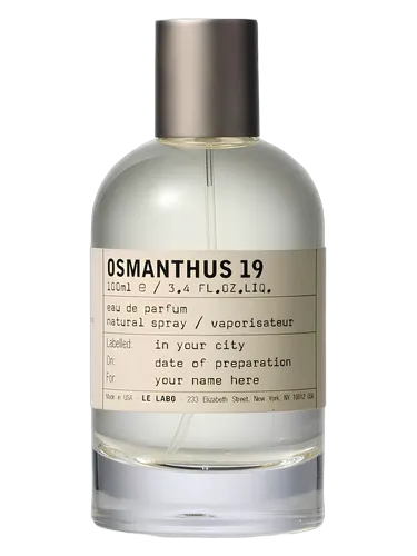 Osmanthus 19 Kyoto Le Labo perfume - a new fragrance for women and