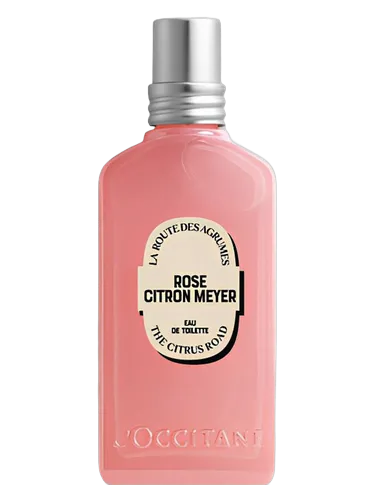 Rose Citron Meyer L'Occitane en Provence perfume - a new fragrance