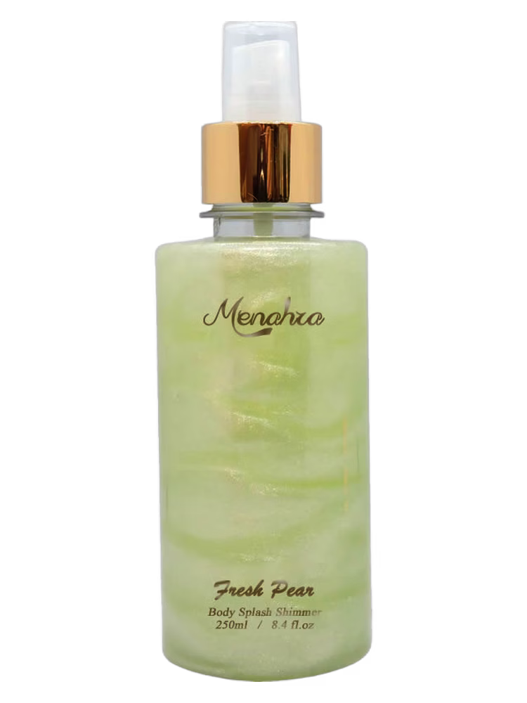 Menahra Fresh Pear Shimmer