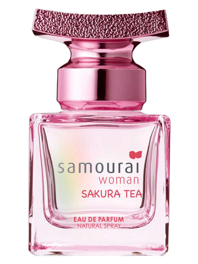 Samouraï Samouraï Woman Sakura Tea