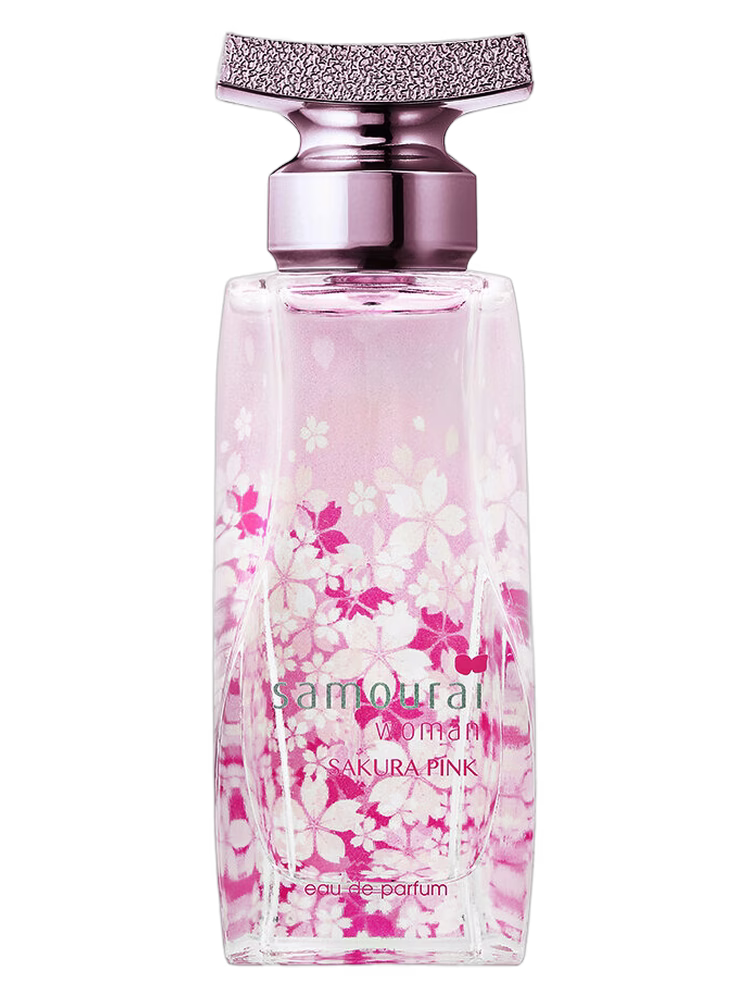 Samouraï Samouraï Woman Sakura Pink