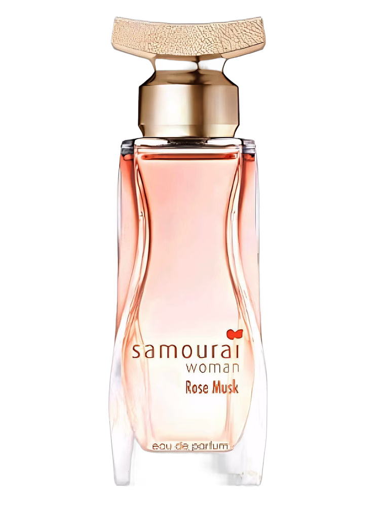 Samouraï Samouraï Woman Rose Musk
