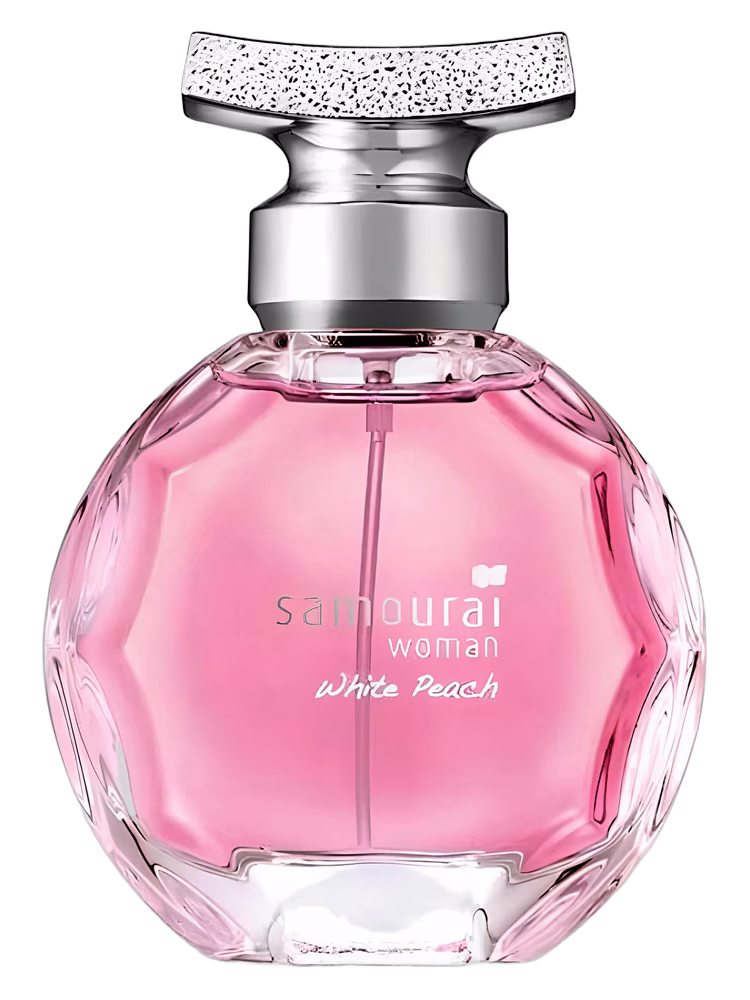 Samouraï Samouraï Woman White Peach