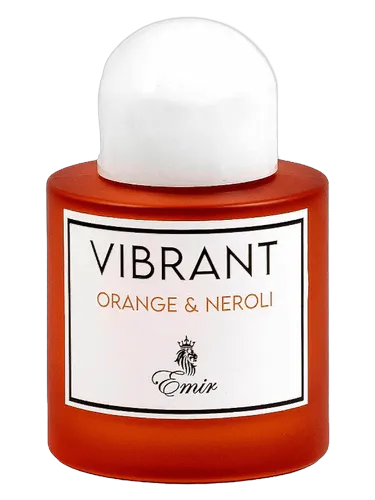 Vibrant Orange & Neroli PARIS CORNER perfume - a fragrance for