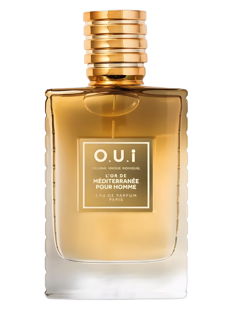 O.U.i Original Unique Individual L’Or de Méditerranée Pour Homme