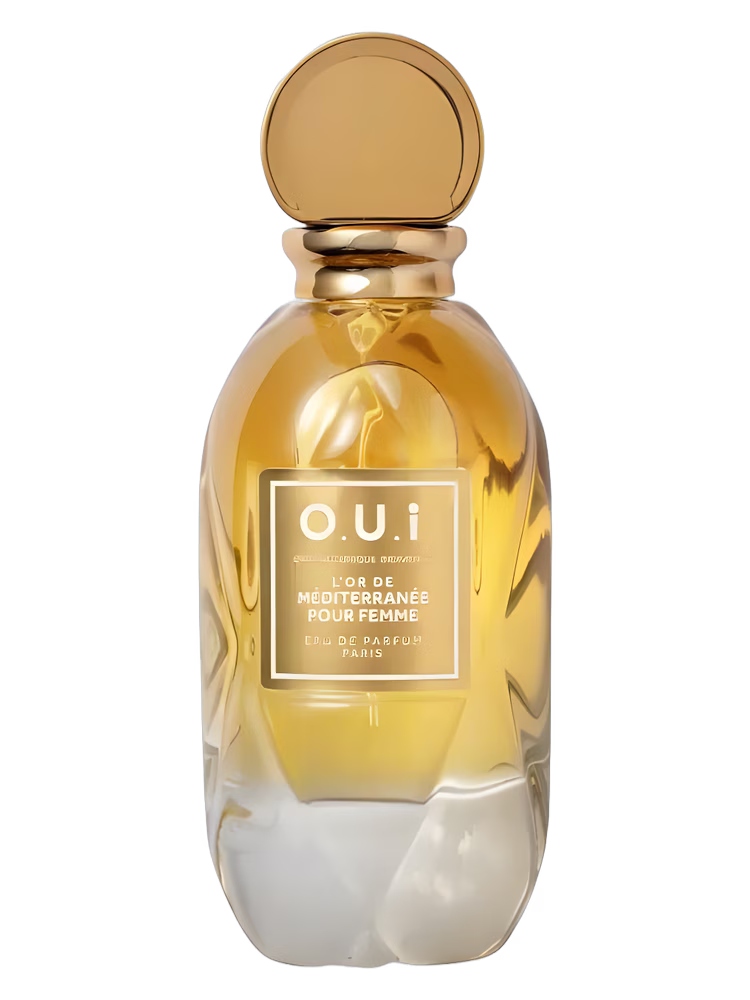 O.U.i Original Unique Individual L’Or de Méditerranée Pour Femme