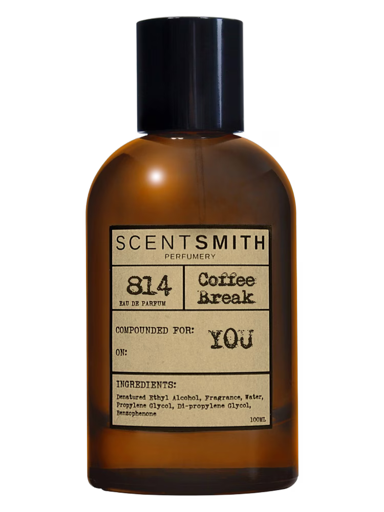 Scentsmith Perfumery 814 Coffee Break