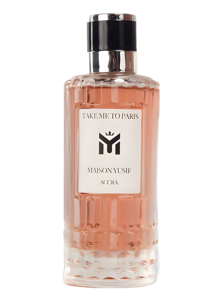 Maison Yusif Take Me To Paris