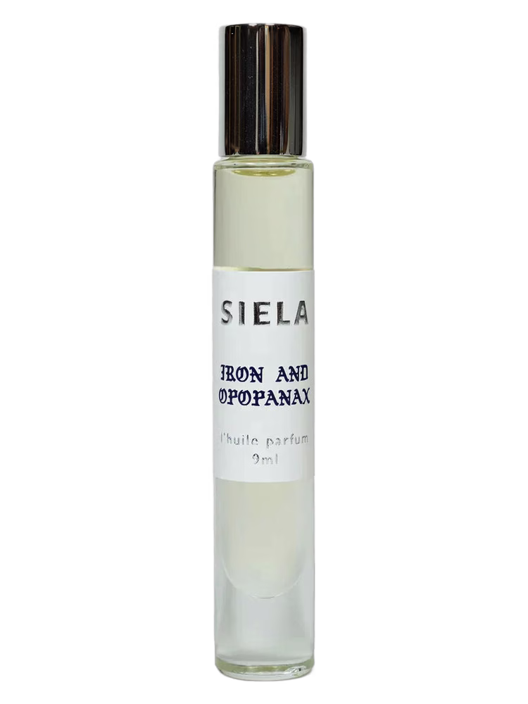 Siela Iron and Opoponax