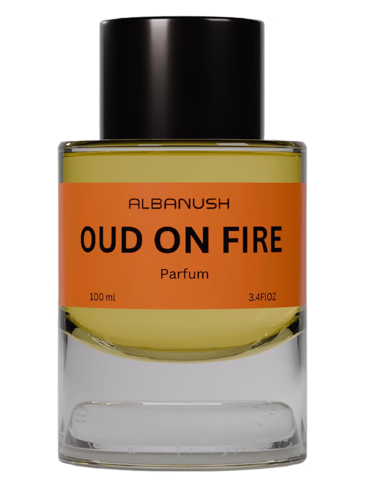 Albanush Oud on Fire