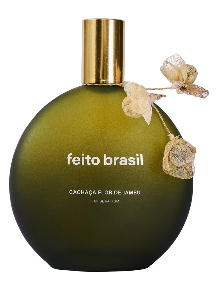Feito Brasil Cachaça Flor de Jambu
