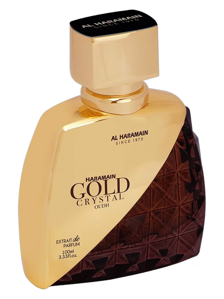 Al Haramain Perfumes Haramain Gold Crystal Oudh