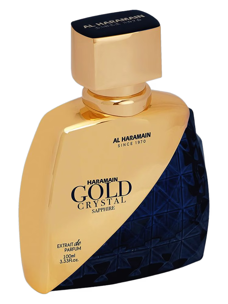 Al Haramain Perfumes Haramain Gold Crystal Sapphire