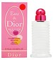parfém Eau de Dior Coloressence Relaxing