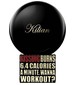 parfém Kissing Burns 6.4 Calories A Minute. Wanna Workout?