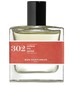 parfém 302 amber, iris, sandalwood