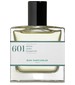 601 vetiver, cedar, bergamot