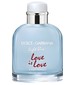 parfém Light Blue Love Is Love Pour Homme