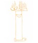 parfém St Tropez Dispenser