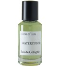 Watercolor Eau de Cologne Circle of Lim