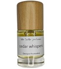 parfém cedar whispers