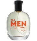 parfém For Men Only. Style