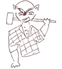 parfém Werewolf Lumberjack
