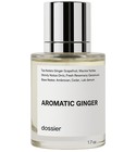 Aromatic Ginger Dossier