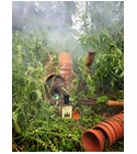 parfém Sweet Clover & Wood Smoke