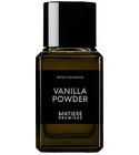 Vanilla Powder Matiere Premiere