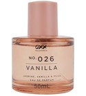 No. 026 Vanilla OXX Fragrance