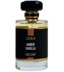 Amber Vanilla Loris Parfum