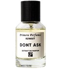 perfume Don’t Ask Primera Perfumes