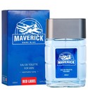 perfume Maverick Dark Blue Red Label