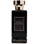 perfume Vanille Platinum Maison Massimo
