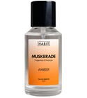 perfume Muskerade Amber HABIT