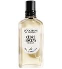 perfume Cèdre Encens Eau de Toilette L'Occitane en Provence