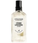 perfume Cèdre Gingembre Eau de Toilette L'Occitane en Provence