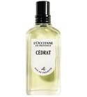 perfume Cédrat Eau de Toilette L'Occitane en Provence