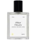 perfume After Hours Sniph