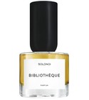 perfume Bibliothèque Solonoi