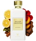 perfume Ballade Orientale Merve Perfumes