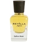 perfume Saffron Musk Sevilla Fragrances
