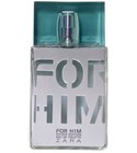 parfém Zara for Him Silver