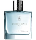 Blue Leather Horseball