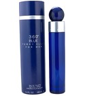 360° Blue for Men Perry Ellis
