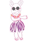 parfém Little Miss Panda Gets Lei’d