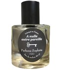 A Nulle Autre Pareille Parfums Sophiste