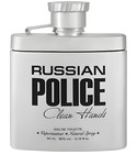 Russian Police Clean Hands Sergio Nero